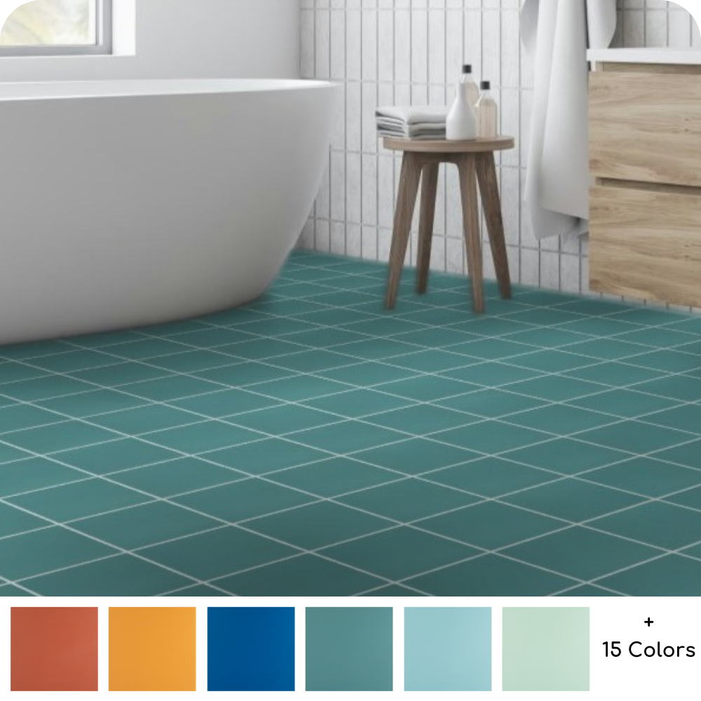 ColorBlock 8 Porcelain Tile