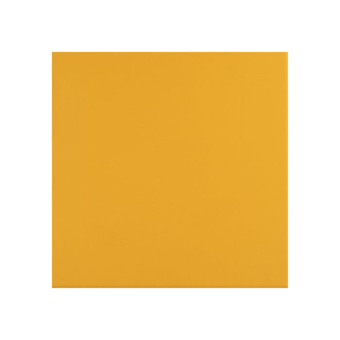 Sample of ColorBlock Porcelain Floor Tile | Corduroy | Yellow Tile ...