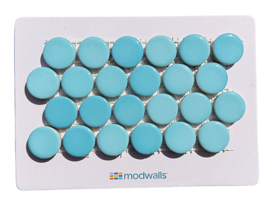 PopDotz Porcelain Tile | Cotton Candy Blend | 1" Gloss