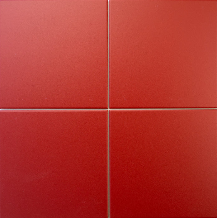 ColorBlock 8 Porcelain Tile | Currant