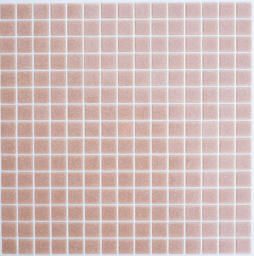 Pink Brio Glass Mosaic Tile