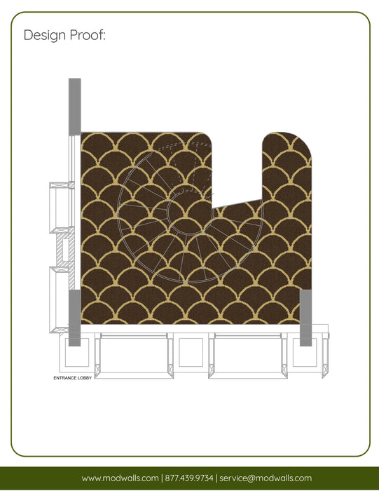 Custom Mosaic Pattern | Glass Tile