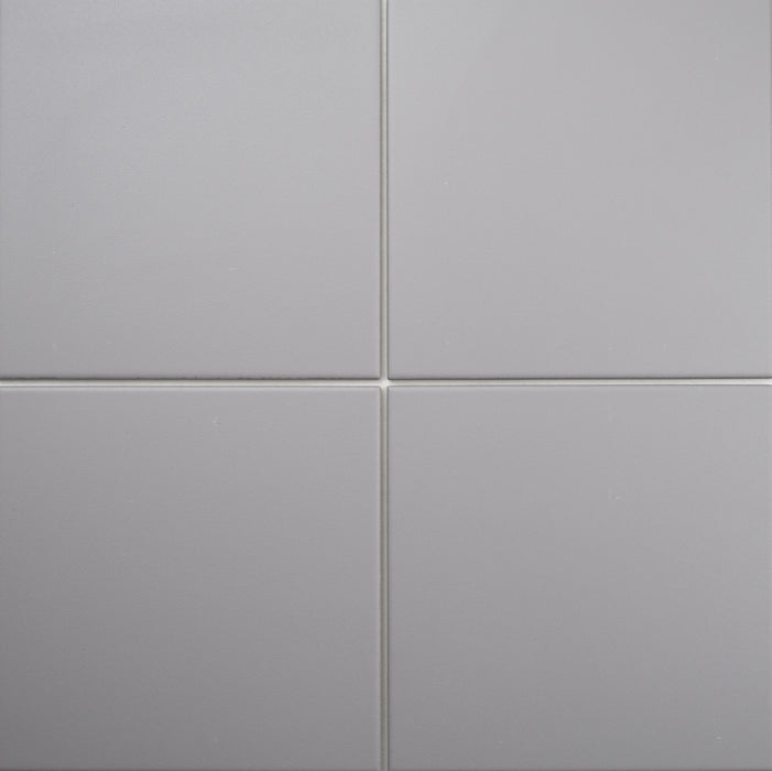 ColorBlock 8 Porcelain Tile | Dove Gray