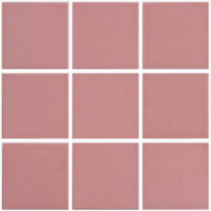 Sample of Element Porcelain Tile | 4x4 | Canyon Sun