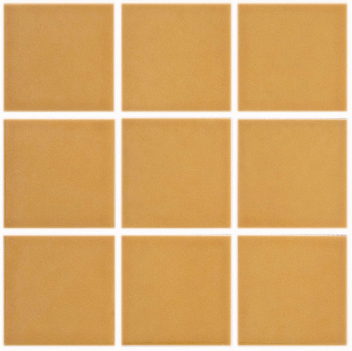 Sample of Element Porcelain Tile | 4x4 | Honey Bee