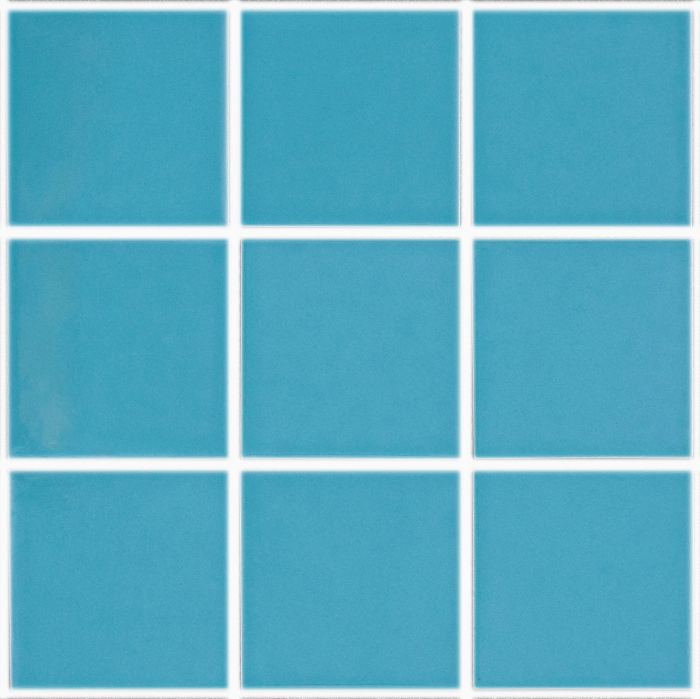 Element Porcelain Tile | 4x4 | Maui Blue — Modwalls