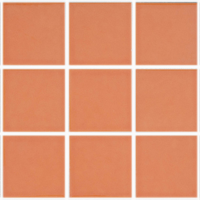 Element Porcelain Tile | 4x4 | Melon