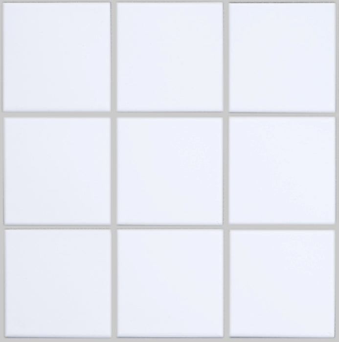 Element Porcelain Tile | 4x4 | Rice