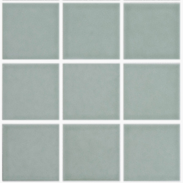 Element Porcelain Tile | 4x4 | Sage