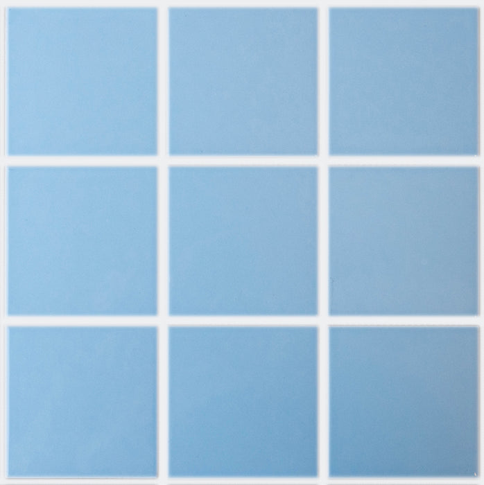 Element Porcelain Tile | 4x4 | Soft Blue