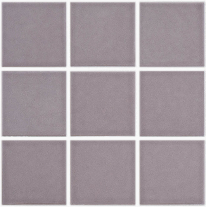 Element Porcelain Tile | 4x4 | Umber