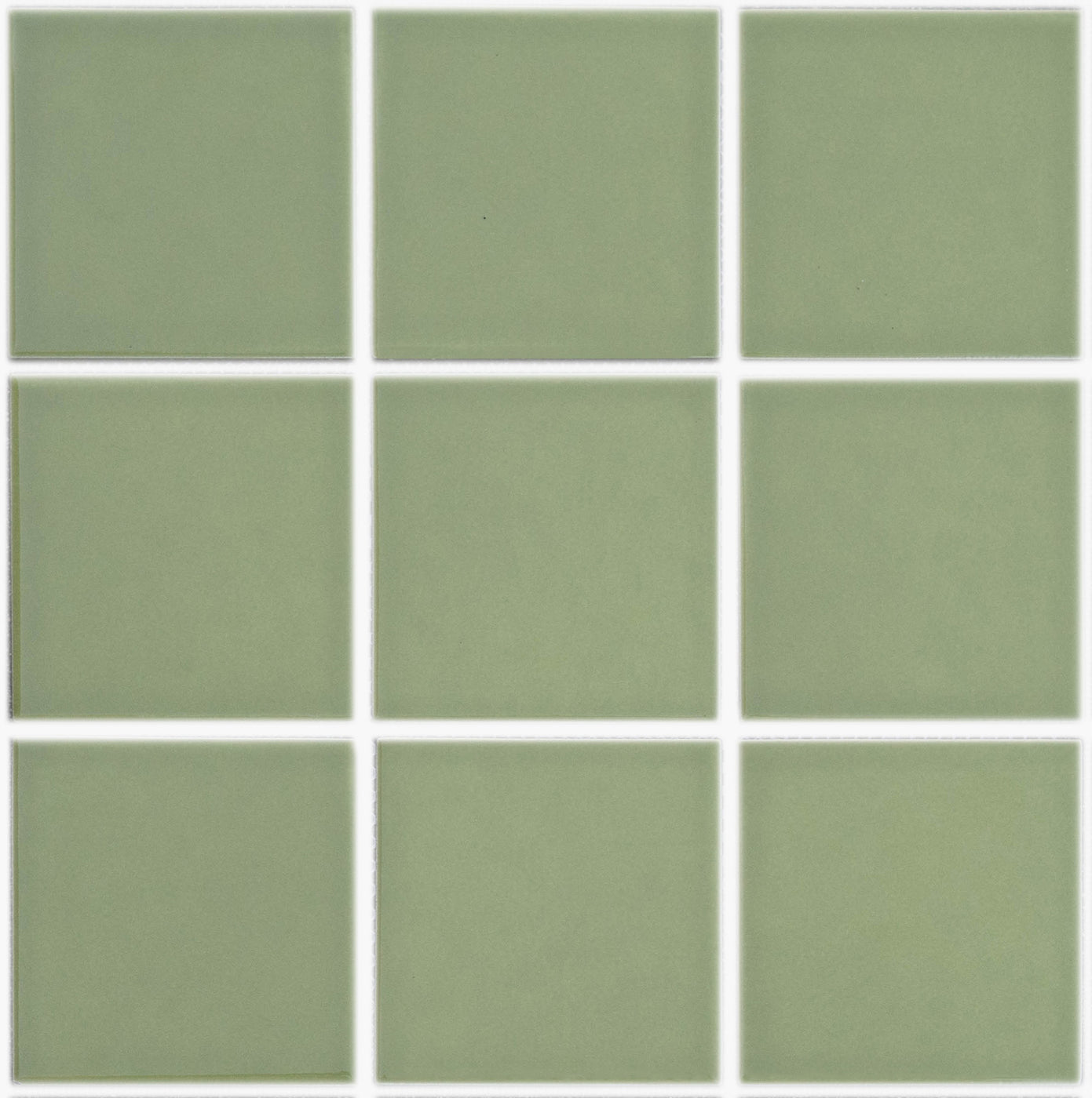 Element Porcelain Tile | 4x4 | Verde — Modwalls