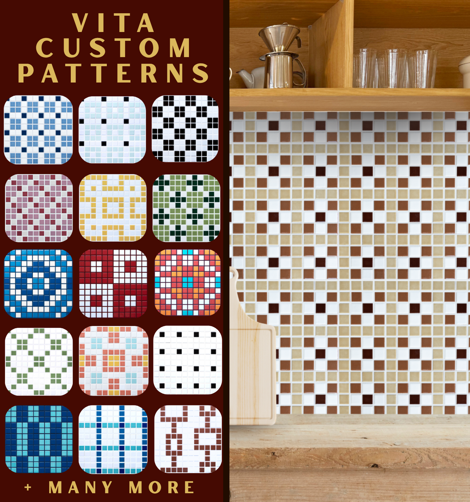 VITA CUSTOM PATTERNS