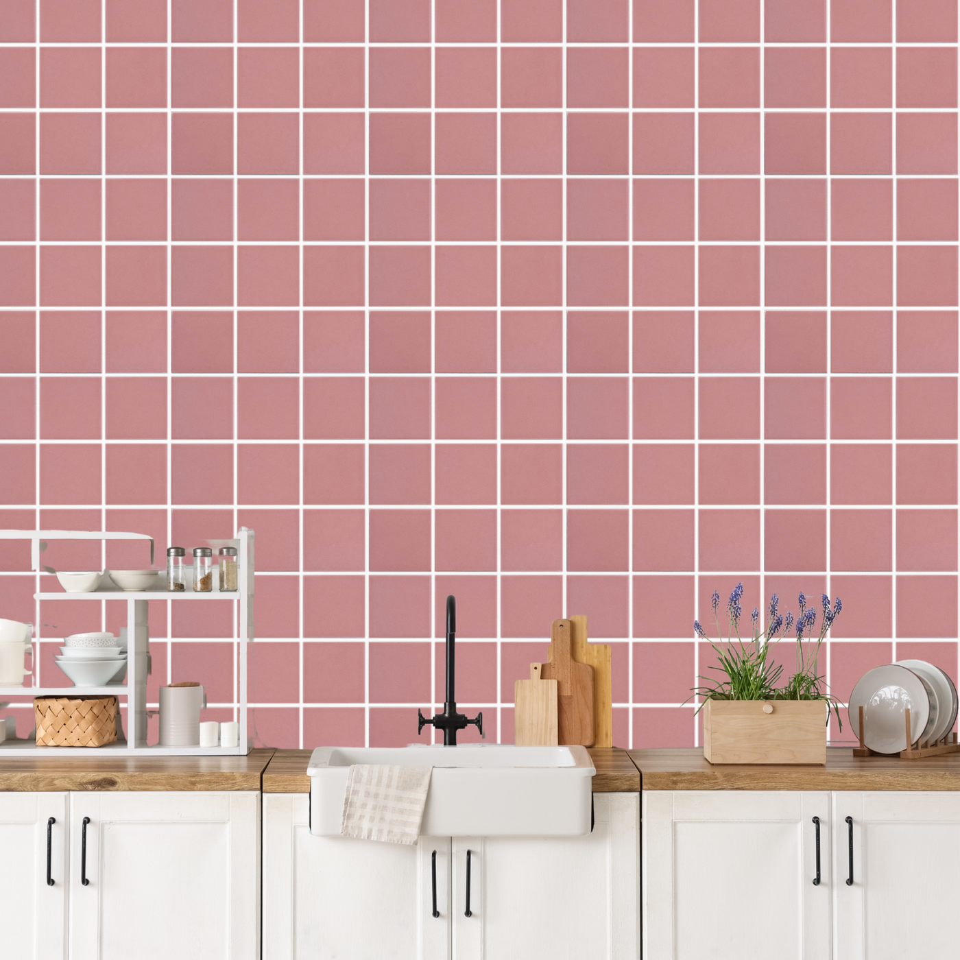 Element Porcelain Tile | 4x4 | Canyon Sun — Modwalls