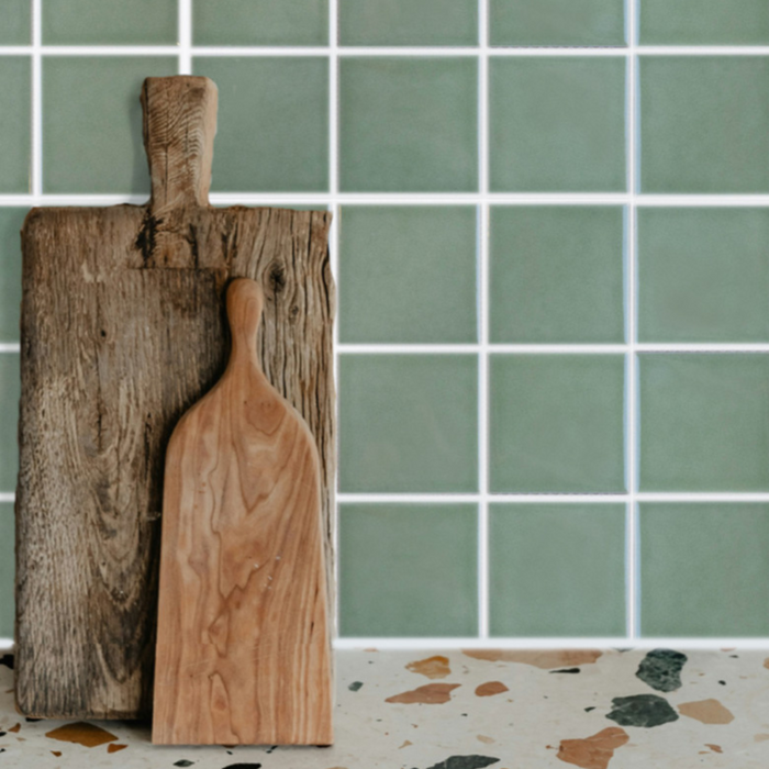 Element Porcelain Tile | 4x4 | Sage