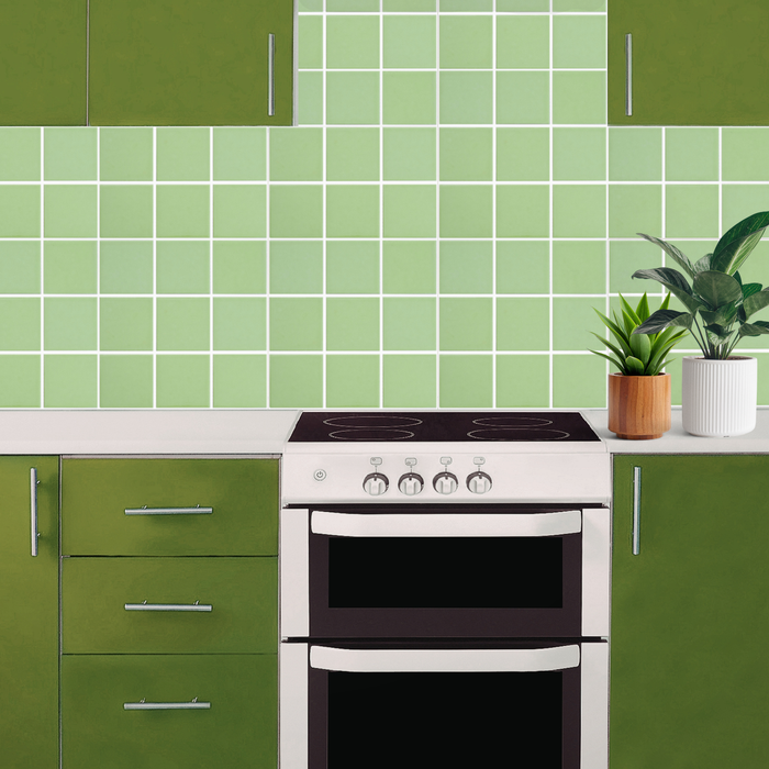 Element Porcelain Tile | 4x4 | Kiwi