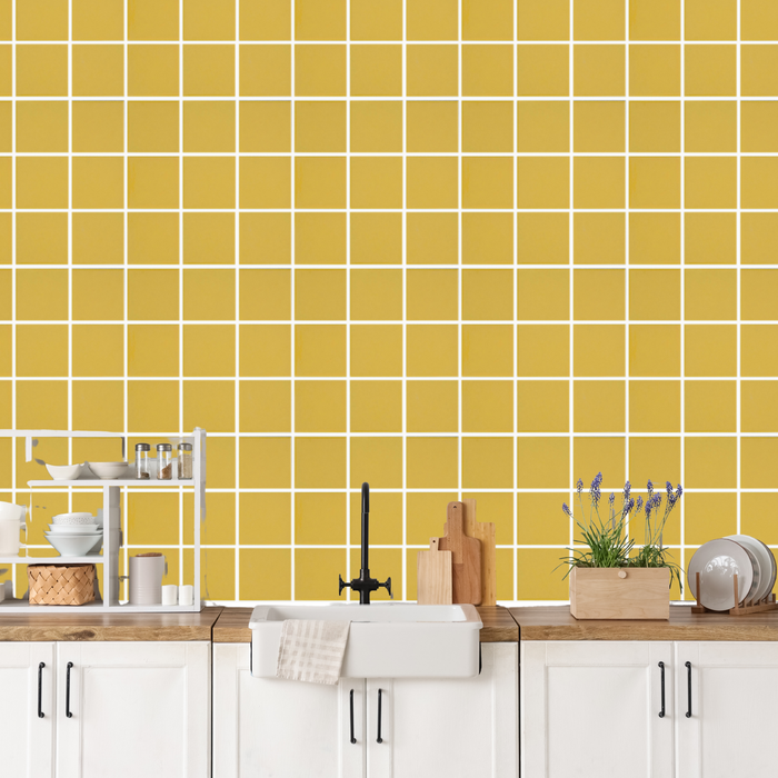 Element Porcelain Tile | 4x4 | Marigold