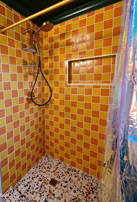 Element Porcelain Tile | 4x4 | Marigold