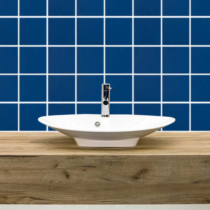 Element Porcelain Tile | 4x4 | Moroccan Blue