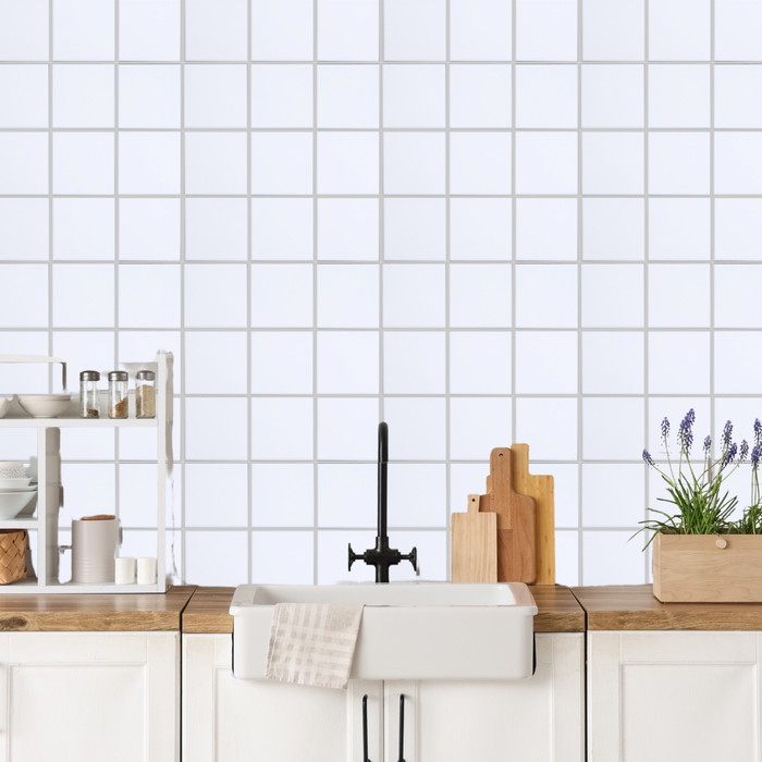 Element Porcelain Tile | 4x4 | Rice