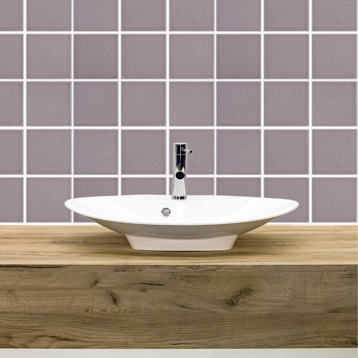 Element Porcelain Tile | 4x4 | Umber