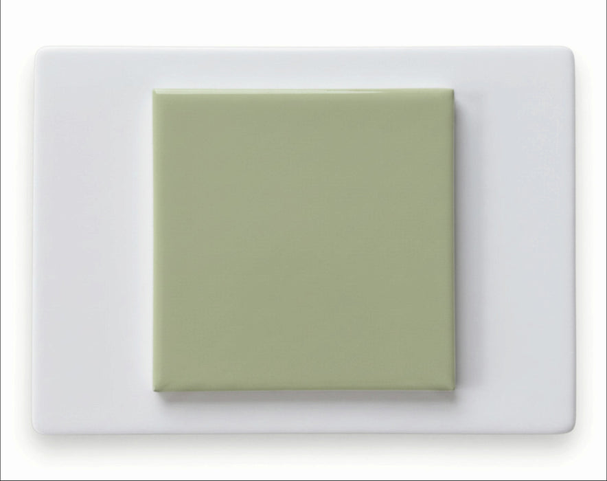 Element Porcelain Tile | 4x4 | Gloss | Sage