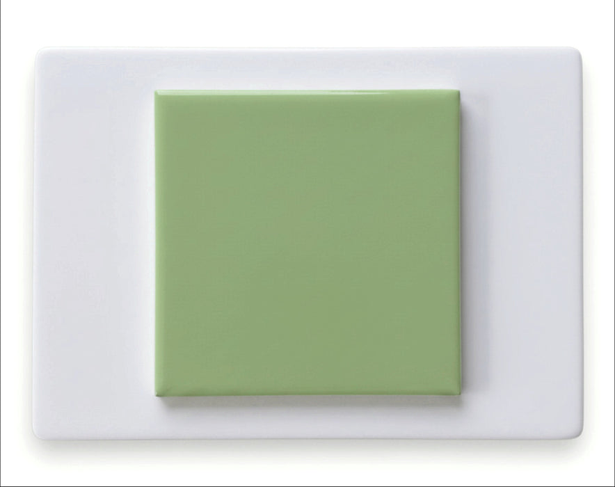 Element Porcelain Tile | 4x4 | Gloss | Kiwi