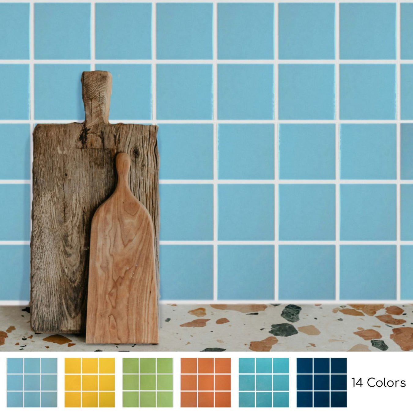 Element 4" Porcelain Tile