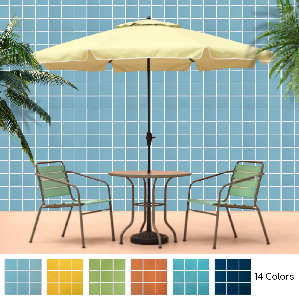 ColorBlock 8 Porcelain Tile