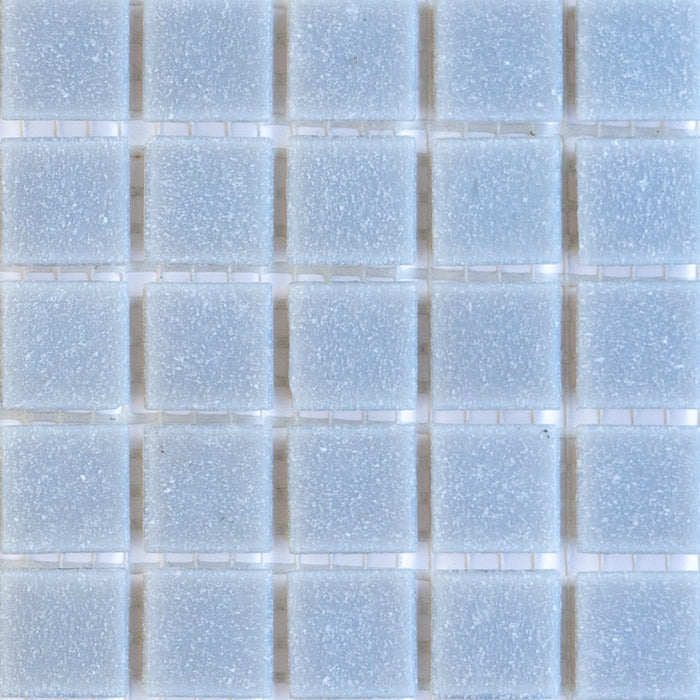 Sample of Brio Glass Mosaic Tile | Flannel