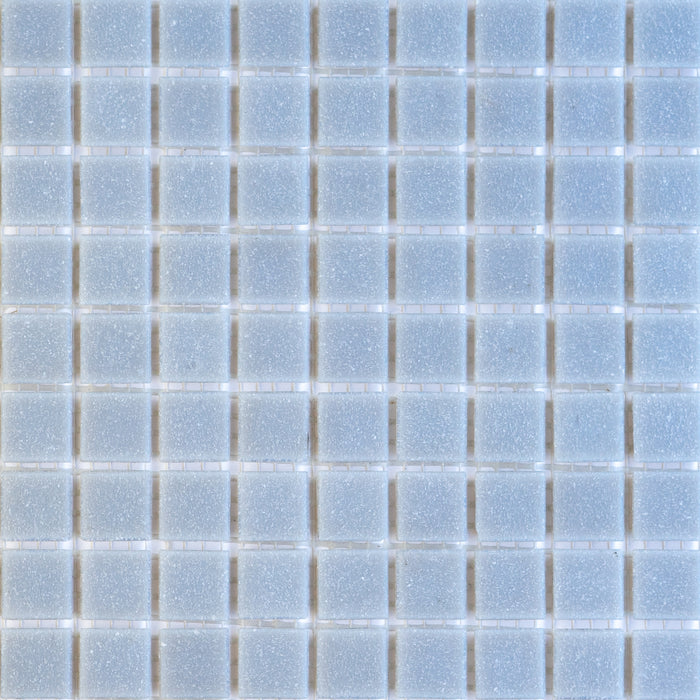 Sample of Brio Glass Mosaic Tile | Flannel