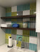 Modwalls Fresco Handmade Ceramic Tile | Modern & Midcentury tile for backsplashes, kitchens, bathrooms, showers & feature areas. 