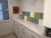 Modwalls Fresco Handmade Ceramic Tile | Modern & Midcentury tile for backsplashes, kitchens, bathrooms, showers & feature areas. 
