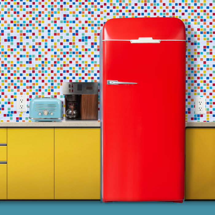 Vita Mosaic Porcelain Tile | Fruit Punch Blend