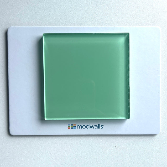 Lush Glass Subway Tile | Rainforest 4x4