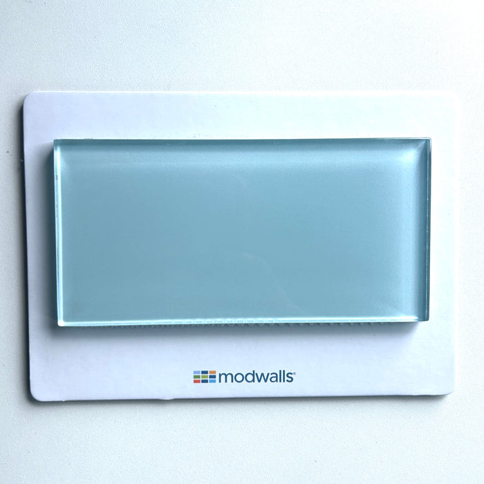 Lush Glass Subway Tile | Vapor 3x6