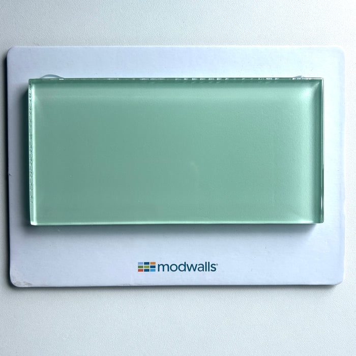 Lush Glass Subway Tile | Surf 3x6
