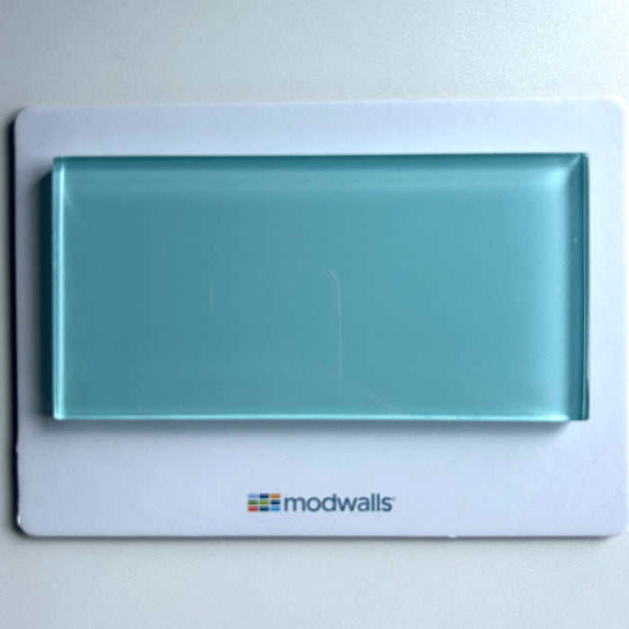 Lush Glass Subway Tile | Breaker 3x6
