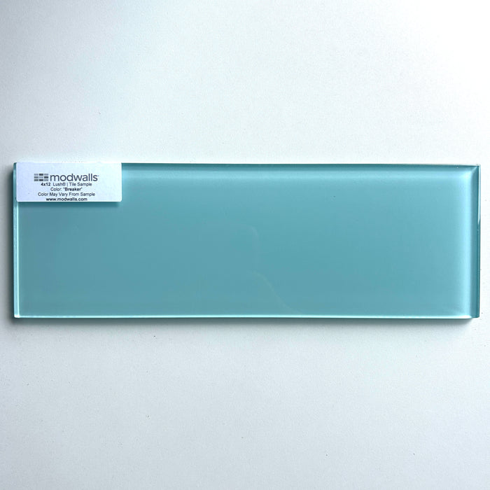 Lush Glass Subway Tile | Breaker 4x12