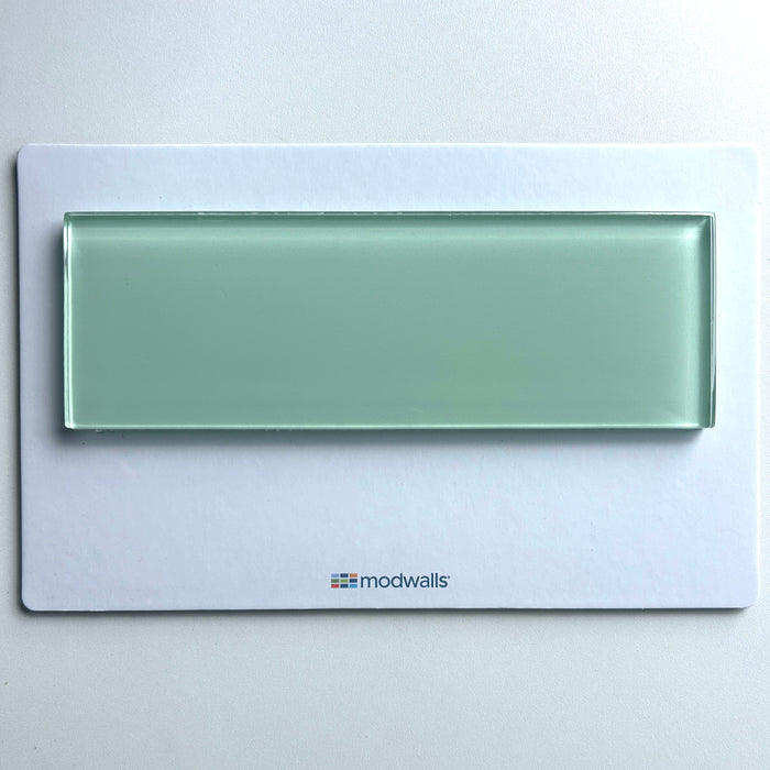 Lush Glass Subway Tile | Surf 3x9