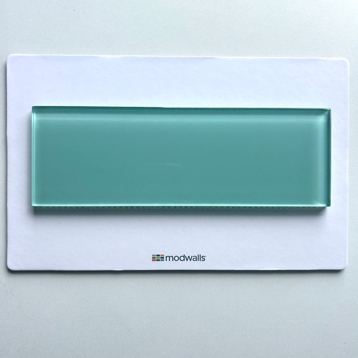Lush Glass Subway Tile | Pool 3x9