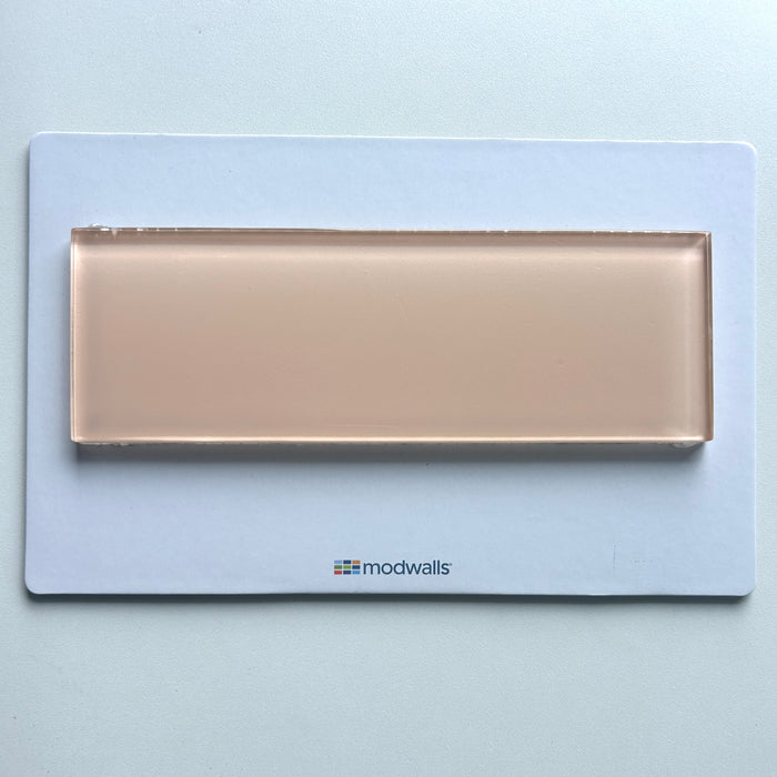 Lush Glass Subway Tile | Afterglow 3x9