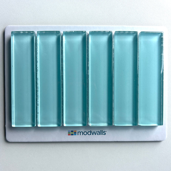 Lush Glass Subway Tile | Breaker 1x4