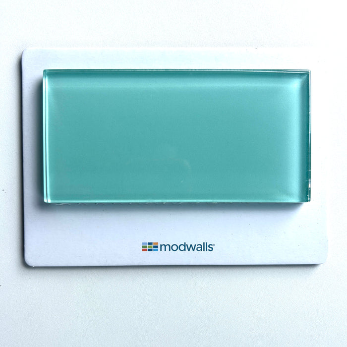 Lush Glass Subway Tile | Pool 3x6