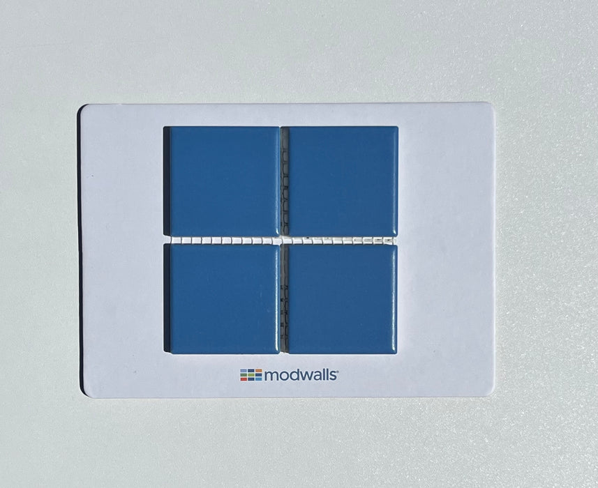 ColorBlock 2 Porcelain Tile | Blue Jay