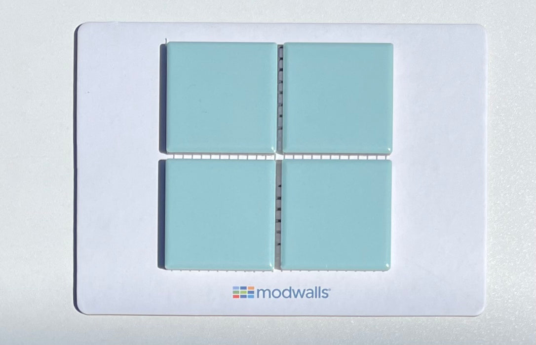 ColorBlock 2 Porcelain Tile | Raindrop