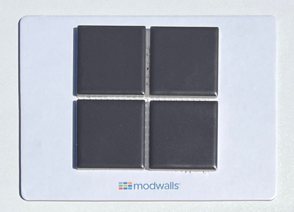 ColorBlock 2 Porcelain Tile | Raven