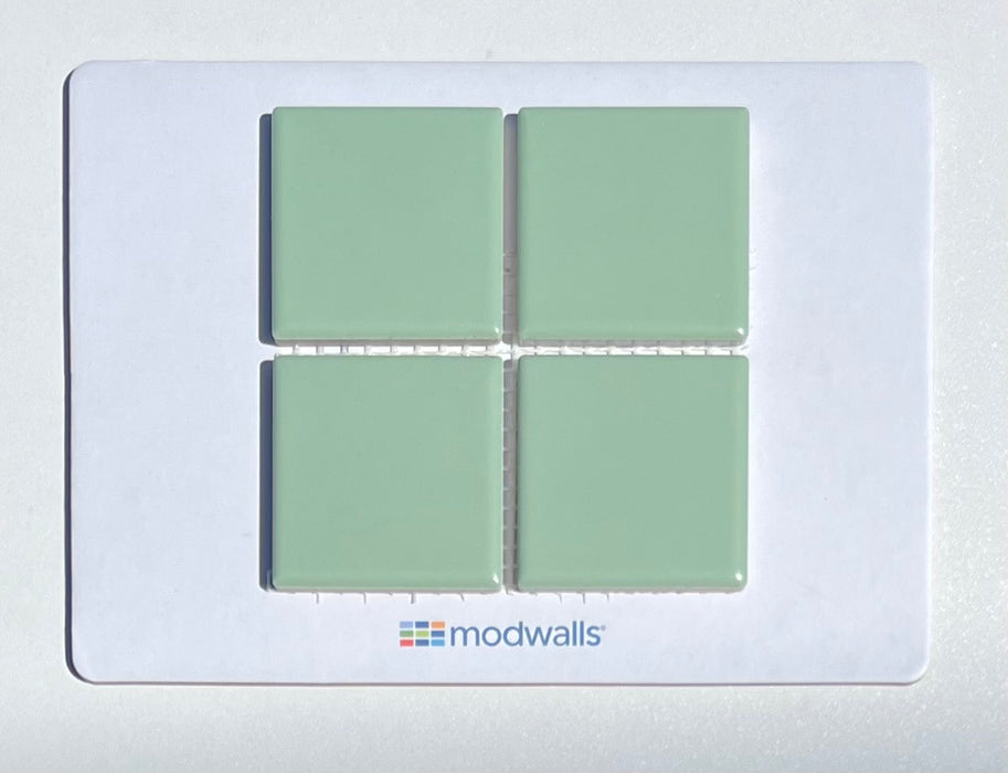 ColorBlock 2 Porcelain Tile | Tidepool