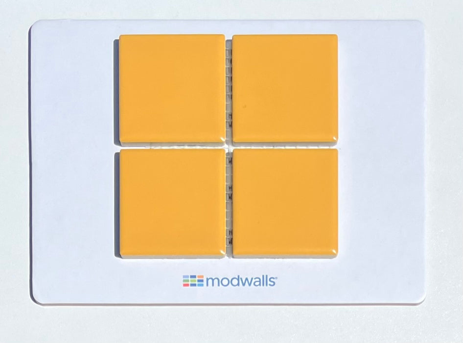 ColorBlock 2 Porcelain Tile | Ochre