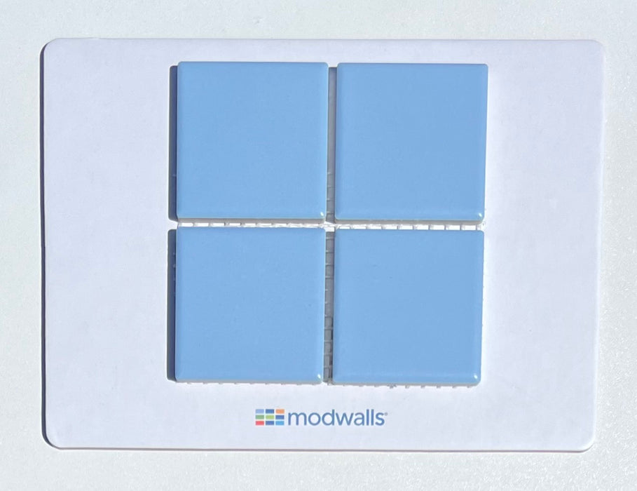 ColorBlock 2 Porcelain Tile | Wellspring